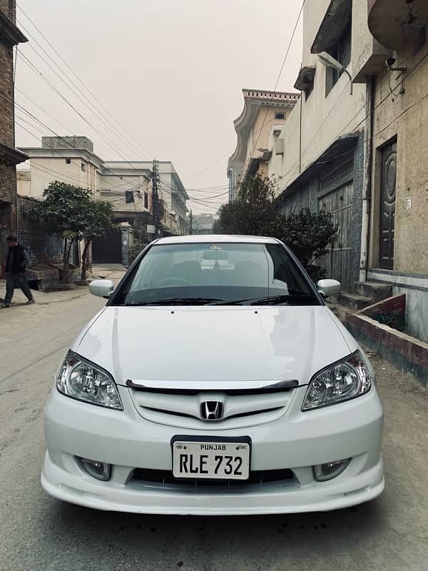 Honda Civic EXi 2006 1