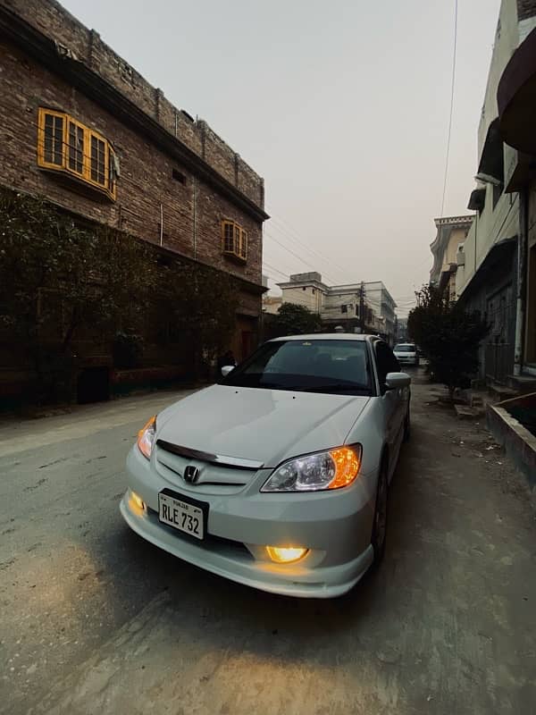 Honda Civic EXi 2006 3