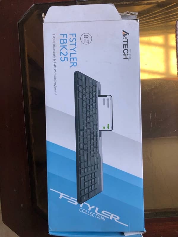 A4Tech FBK25 Bluetooth Keyboard 1