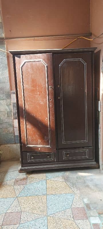 wood almari for sale 1