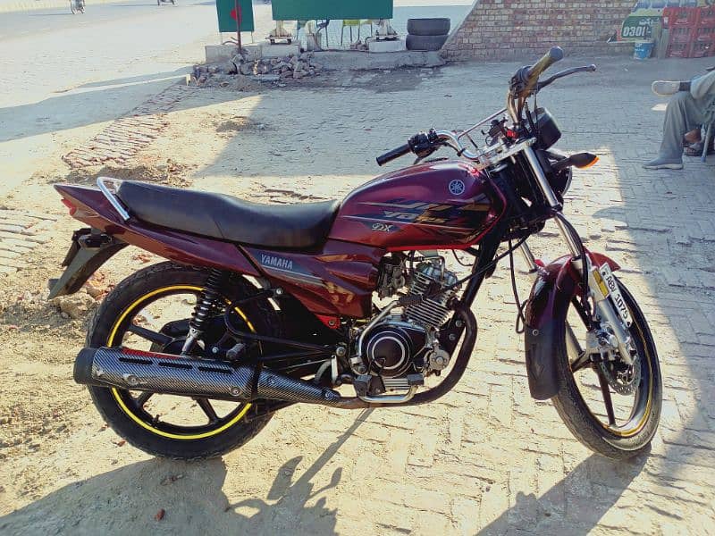 Yamaha yb125z-DX 1