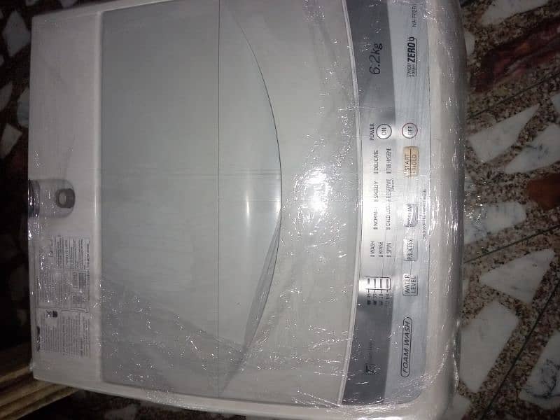 Panasonic fully automatic washing machine 6