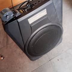 under seat subwoofer brand new