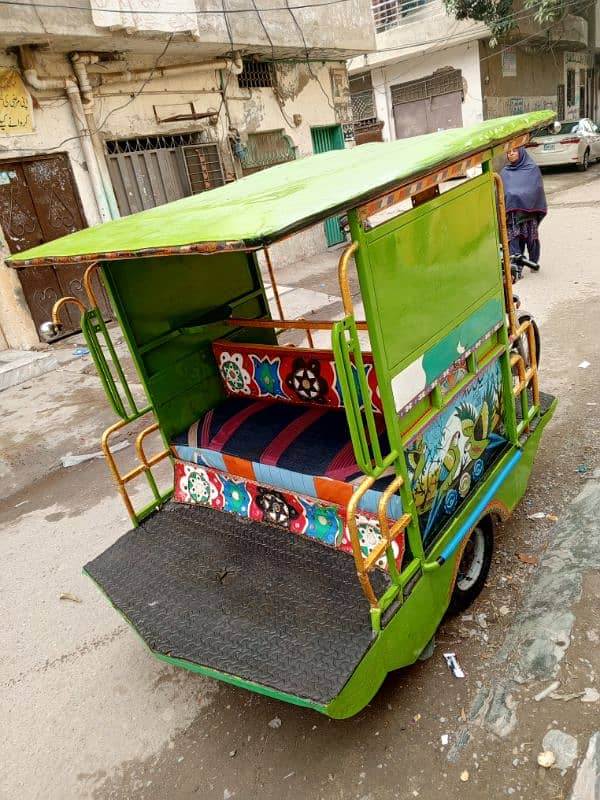 Chingchi Rickshaw United 100cc 03214773290 call me 2