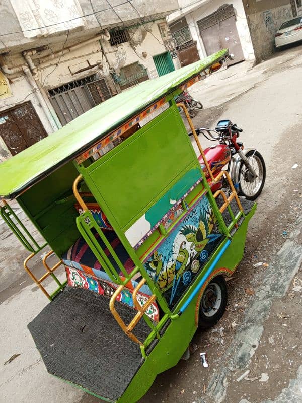 Chingchi Rickshaw United 100cc 03214773290 call me 3