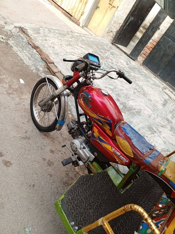 Chingchi Rickshaw United 100cc 03214773290 call me 15