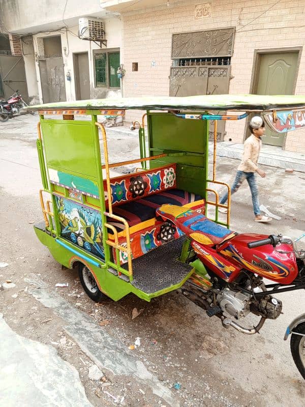 Chingchi Rickshaw United 100cc 03214773290 call me 18