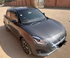 Suzuki Swift Glx cvt dual tone 2024