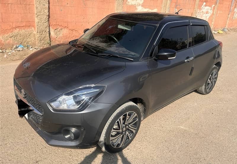 Suzuki Swift Glx cvt dual tone 2024 1