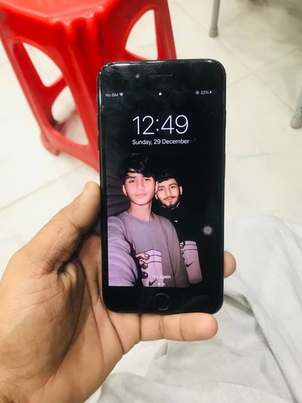 iPhone 7plus all ok non pta 128GB 0