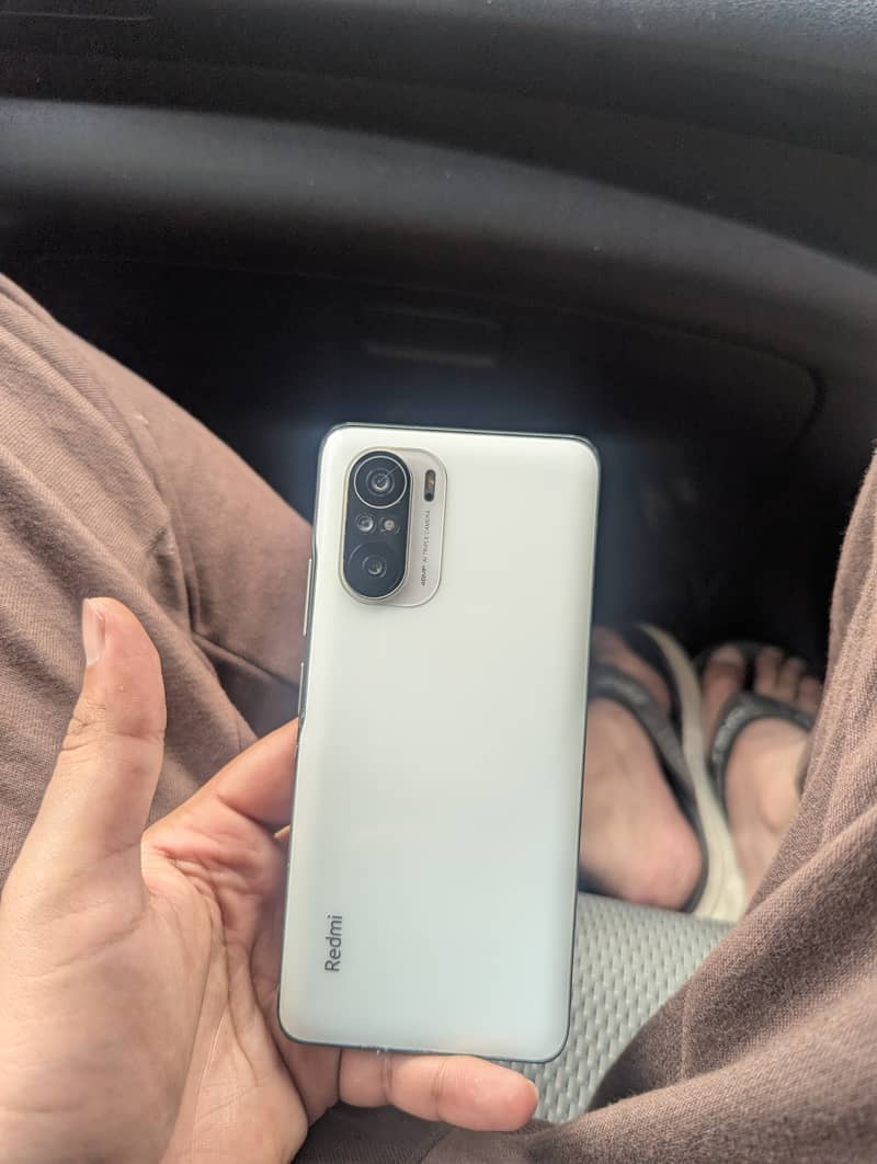 Xiaomi Poco F3 8gb 256 gb white 3