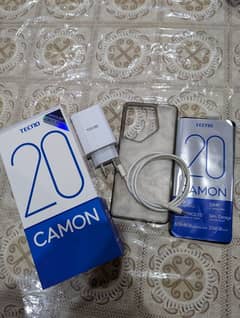 TECHNO CAMON 20 256 GB OFFICIAL PTA APPROVED