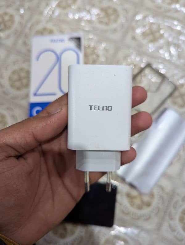 TECHNO CAMON 20 256 GB OFFICIAL PTA APPROVED 7