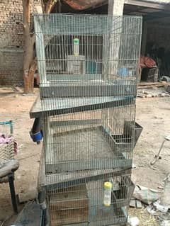 Rabbit & other bird's Cage for sale