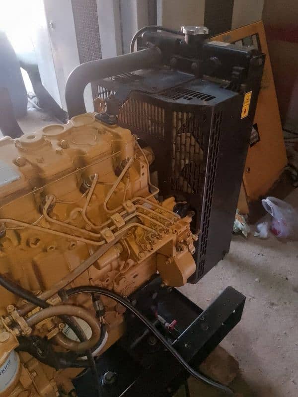 Olympian cat 22kva generator 0