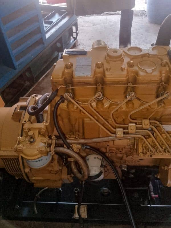 Olympian cat 22kva generator 1