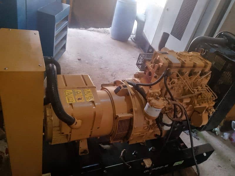 Olympian cat 22kva generator 2