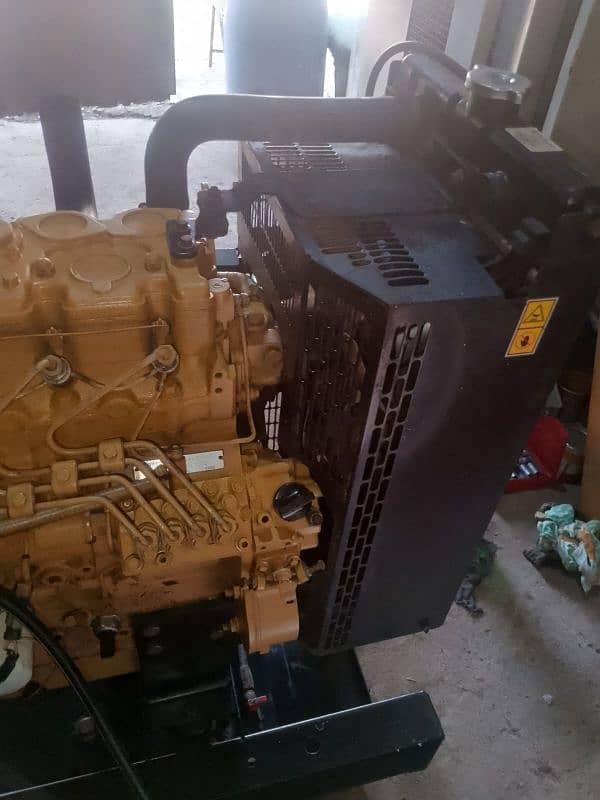 Olympian cat 22kva generator 3