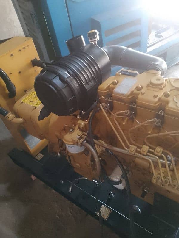 Olympian cat 22kva generator 7