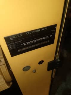 Olympian cat 22kva generator