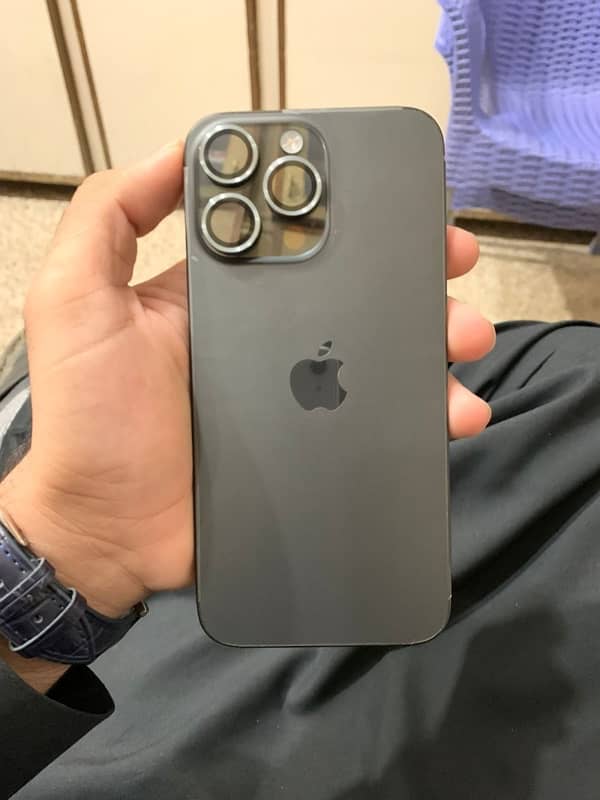 iPhone 15 pro max non pta (jv) with box urgent for sale 0