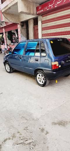 Suzuki Mehran VXR 2007