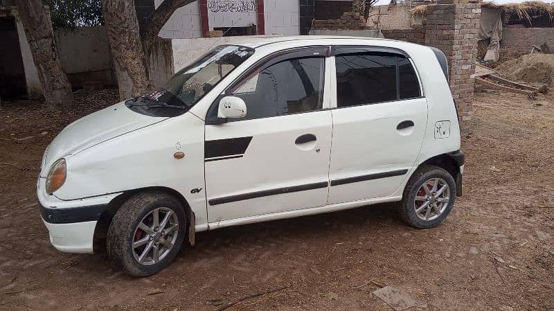 Hyundai Santro 2007 0