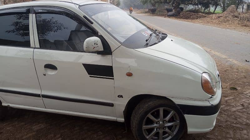 Hyundai Santro 2007 1