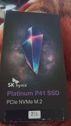 SK hynix Platinum P41 SSD 2TB – Great Condition