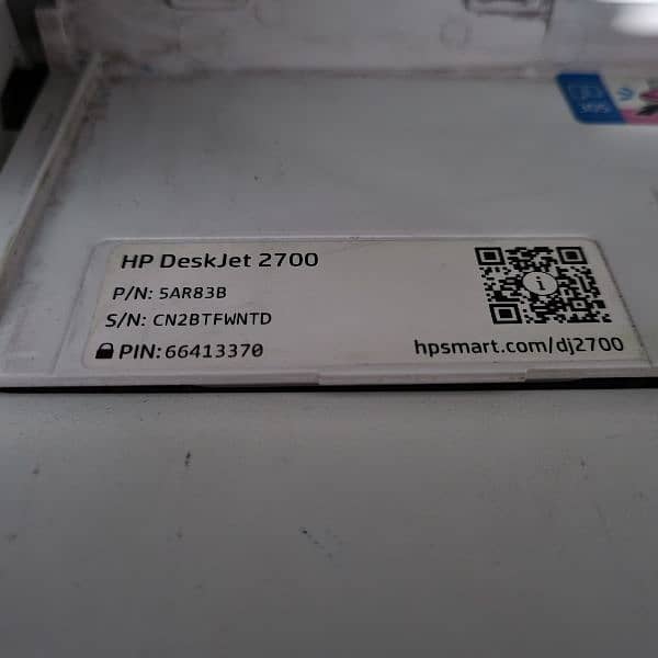 HP | PRINTER | 2710 12