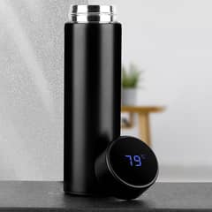 Stainless Steel Vacuum Flask,Customize Your Name, Temperature Display