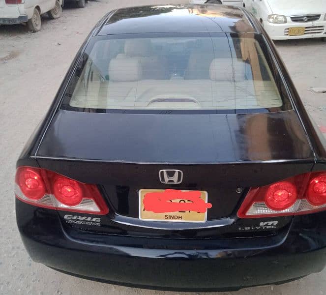 Honda Civic Prosmetic 2009 0