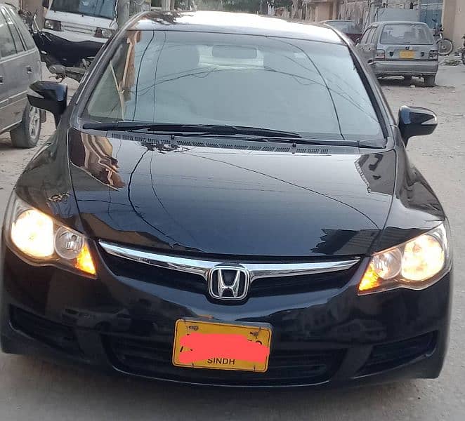 Honda Civic Prosmetic 2009 2