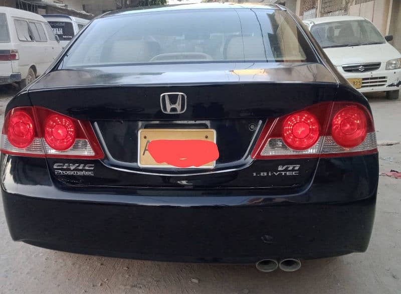 Honda Civic Prosmetic 2009 3