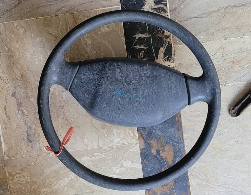 Alto VXR Steering Wheel and Assembly and Alto VXR Dashboard 1