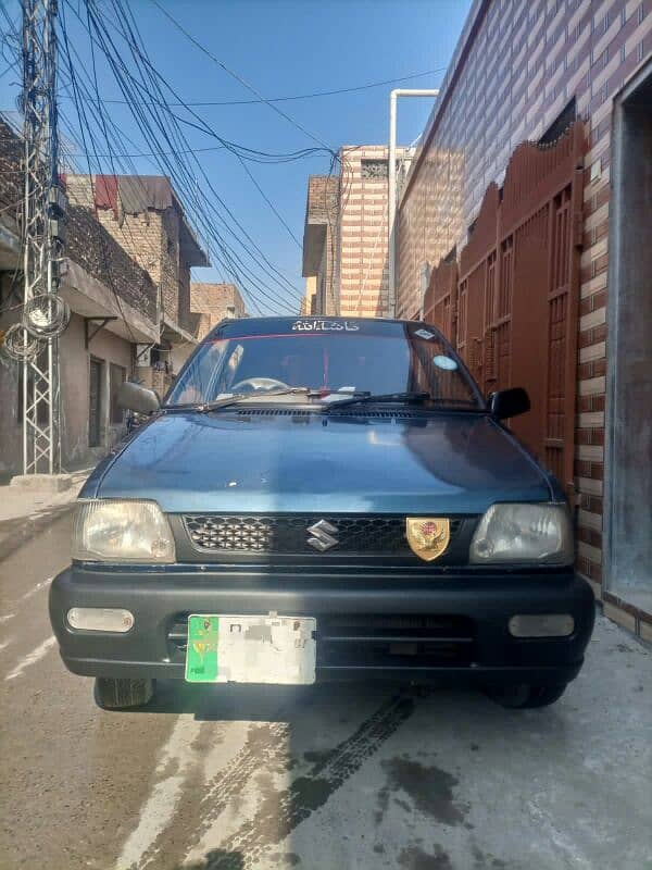 original condition mehran car 2007 model 0