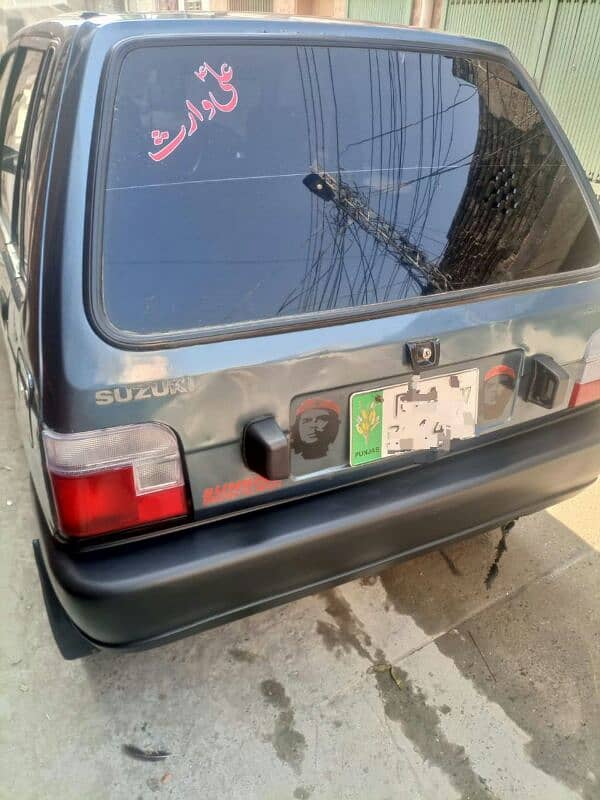 original condition mehran car 2007 model 1