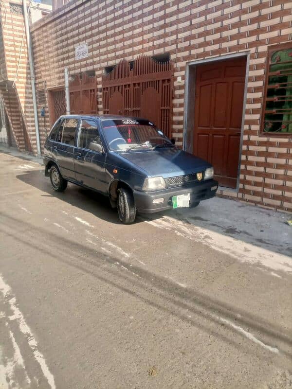 original condition mehran car 2007 model 2