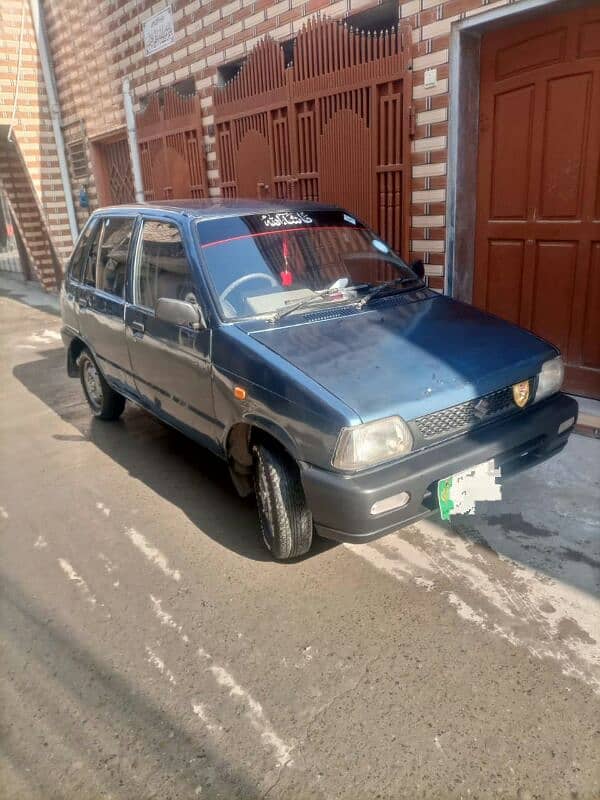 original condition mehran car 2007 model 3