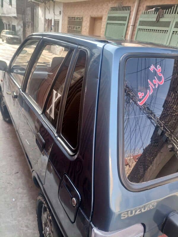 original condition mehran car 2007 model 4