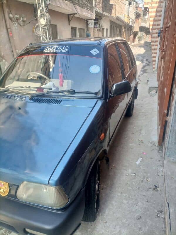 original condition mehran car 2007 model 7