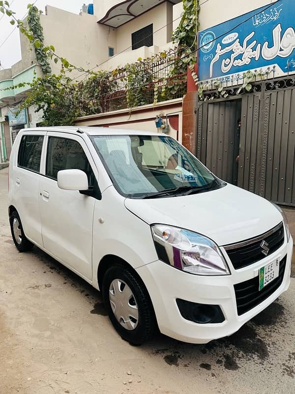 Suzuki Wagon R 2016 3