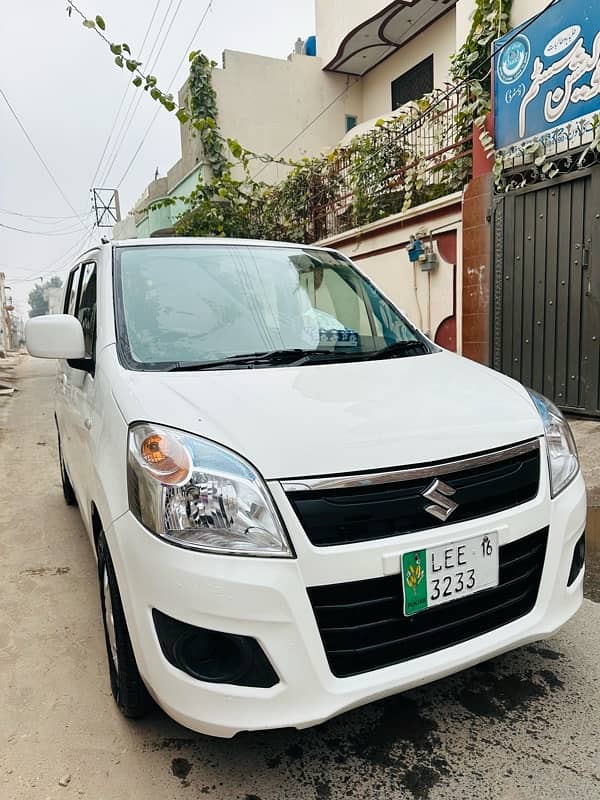 Suzuki Wagon R 2016 4