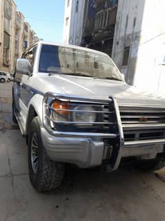 Mitsubishi Pajero 1992 Manual