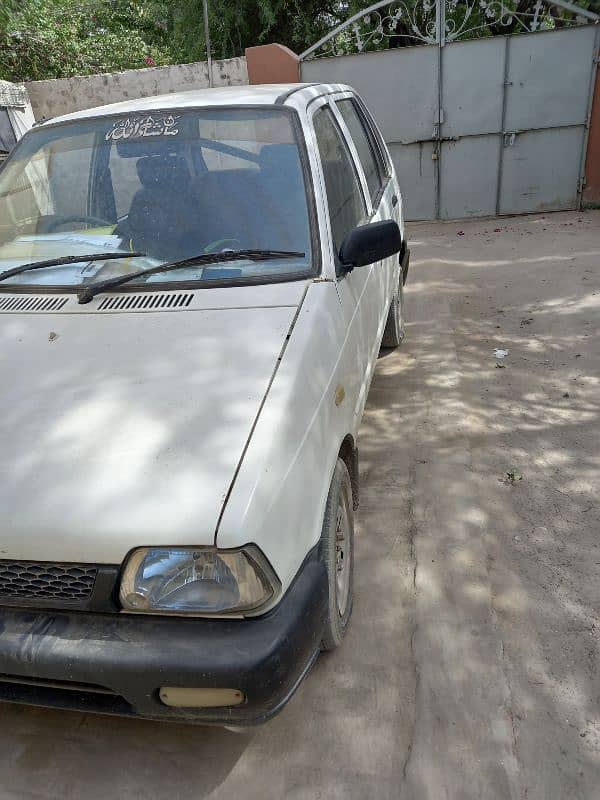 Suzuki Mehran VX 2006 1