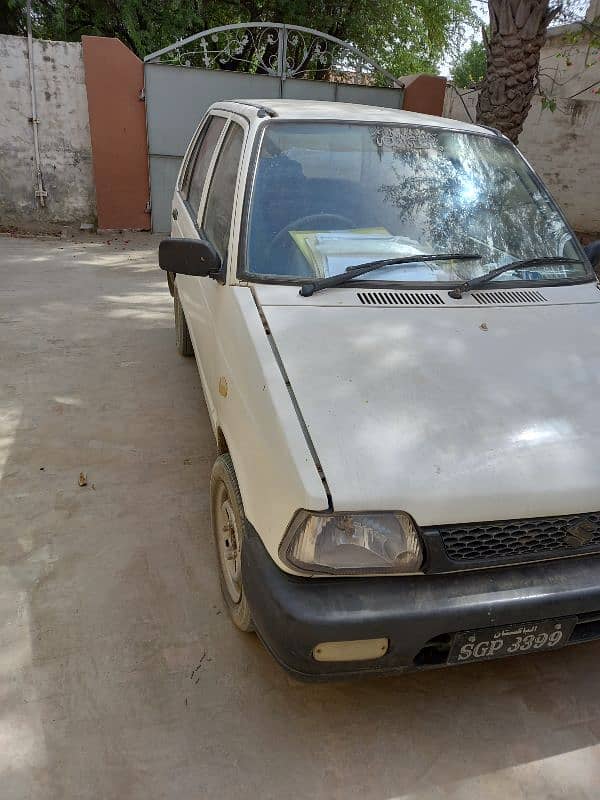 Suzuki Mehran VX 2006 2