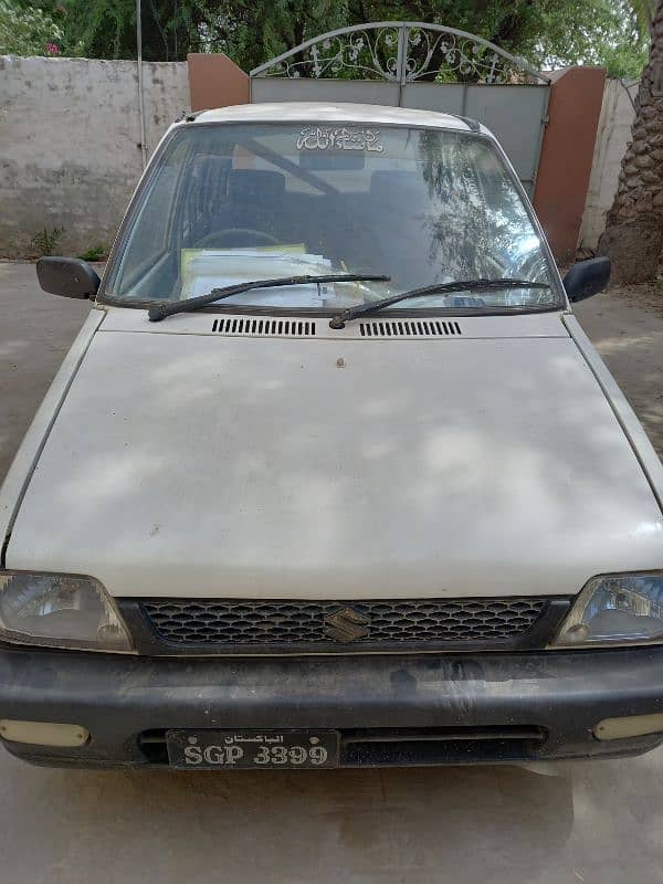 Suzuki Mehran VX 2006 3