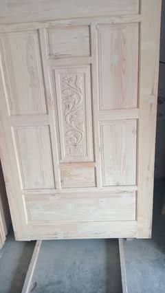 maen hall door doubl