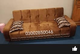 Cumbed stylish modern 3 seater