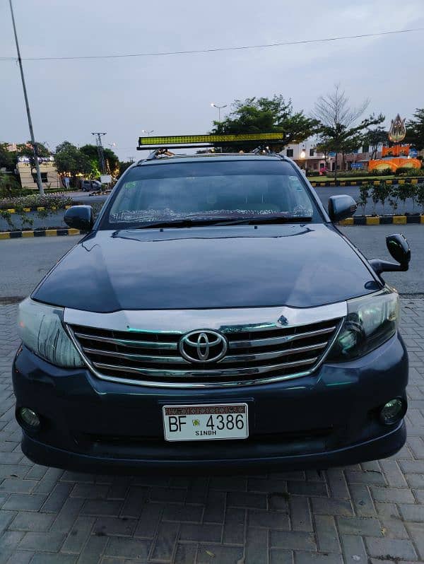 Toyota Fortuner 2014 0